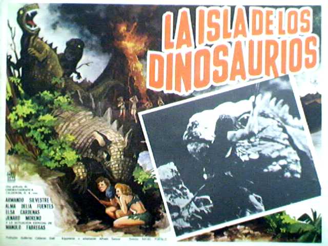 ISLA DE LOS DINOSAURIOS, LA